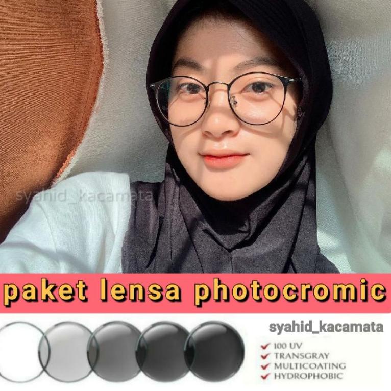 kacamata PHOTOCROMIC minus antiradiasi (paket frame+lensa) 9006 kacamata SALE TERBATAS
