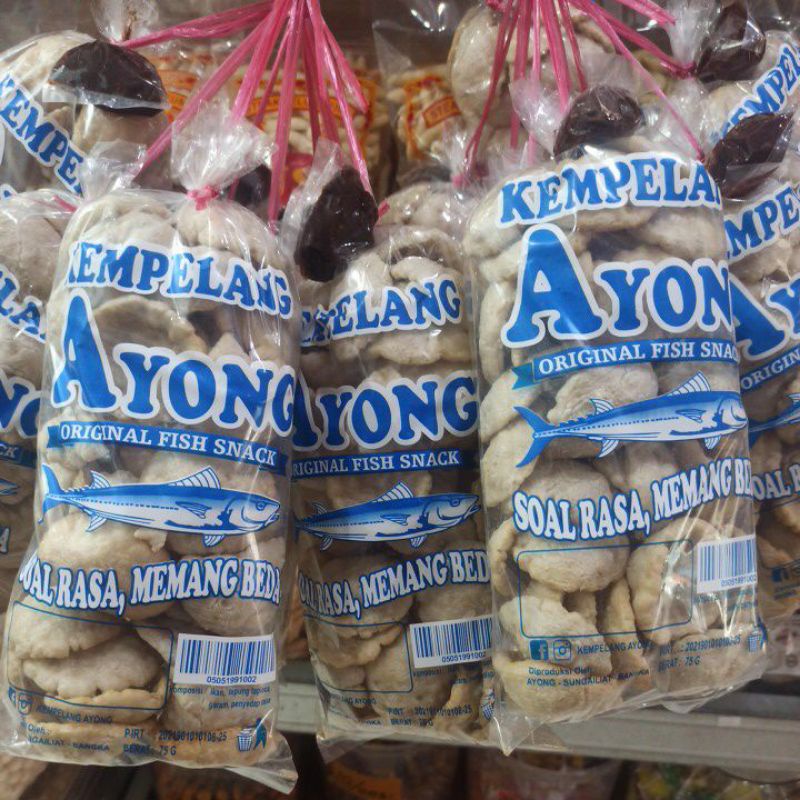 

KEMPLANG AYONG GORENG PASIR BIRU