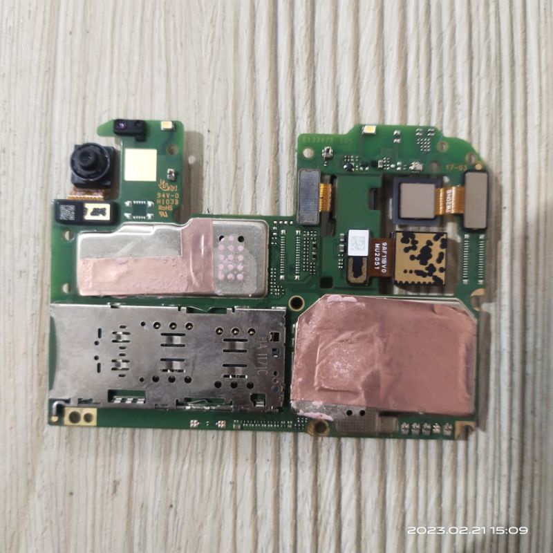 Mesin Infinix HOT 10 Normal