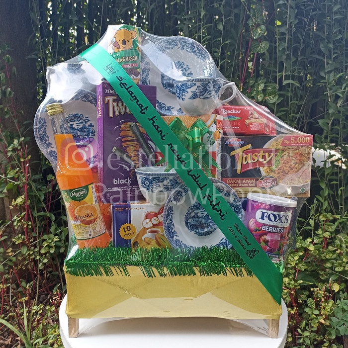 

Parcel Lebaran Murah / Parcel Lebaran / Hamper Lebaran 001