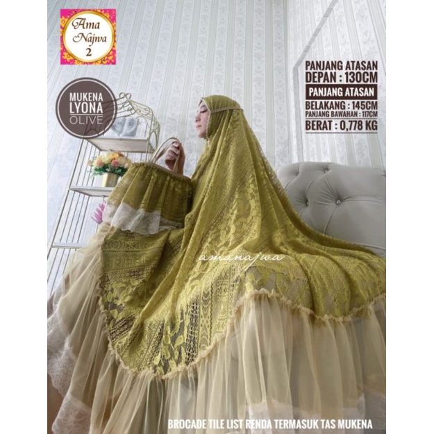 MUKENA DEWASA JUMBO TERBARU 2022 2023 BROKAT BRUKAT TILE IMPORT ADEM PREMIUM RENDA MEWAH FREE TAS/MU