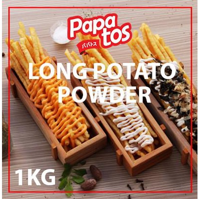 

Best Seller Monster Fries Long Potato Premix Powder
