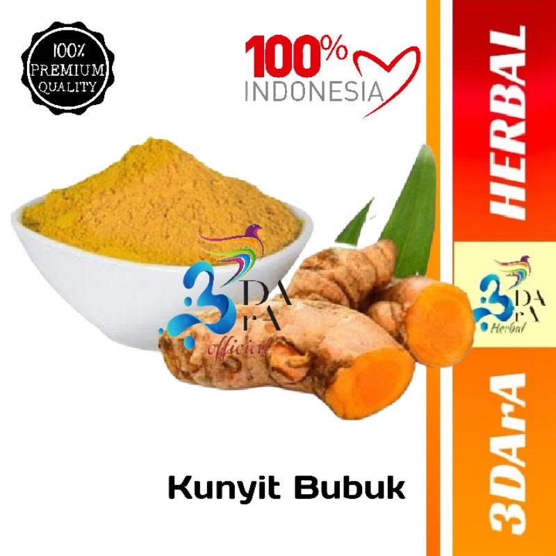 

Bubuk Kunyit 1kg - Kunir Premium