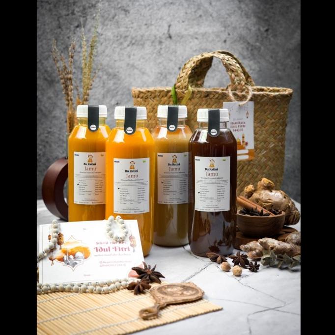 

Paket Hampers Lebaran Unik Paket Jamu Parsel Lebaran Idul Fitri/ Set C