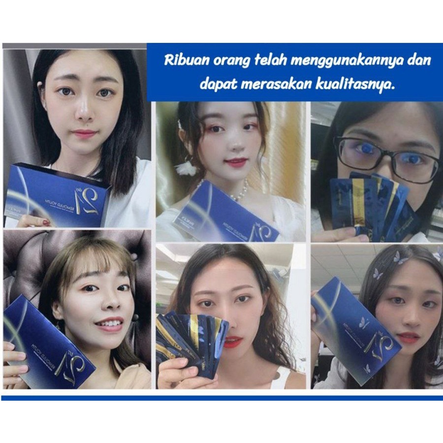 Esensi perawatan kulit 21 hari