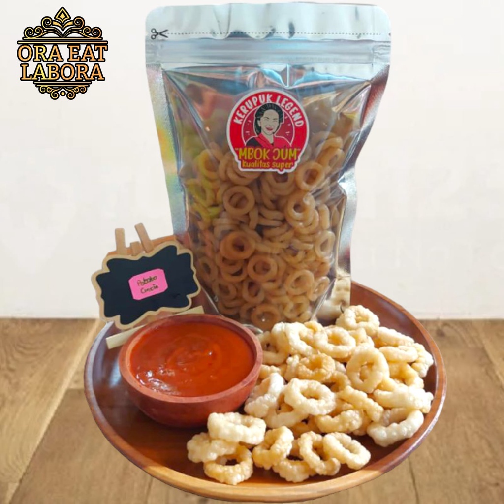 

Kerupuk Mentah Kerupuk Kentang Bentuk Donut Potato Donut Krupuk Kering Kualitas Premium - Ora Eat Labora