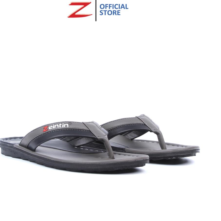 Kualitas Dijamin Zeintin - Sandal Pria Zeintin Bahan Kulit Sintetis Fashion Pria Sendal Pria Jepit Z