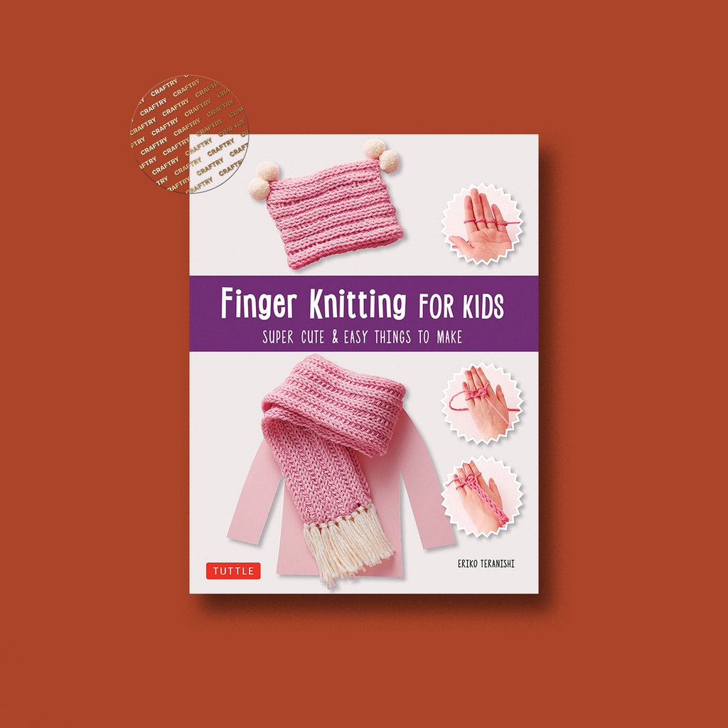 

Finger Knitting for Kids - Eriko Teranishi