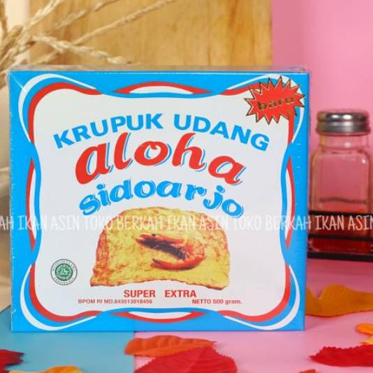 

❁ Krupuk Aloha Udang Sidoarjo / Kerupuk Shrimp Crackers ❇