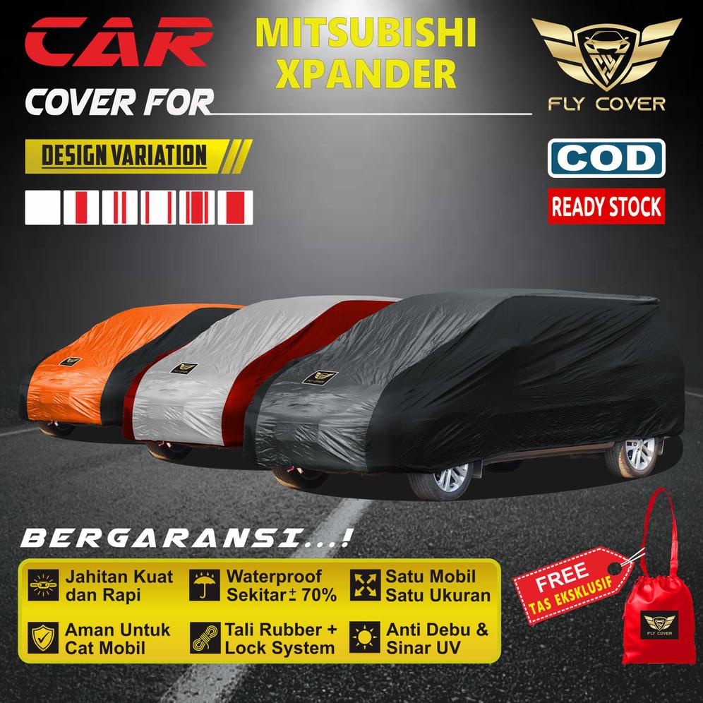 Body Cover Mobil EXPANDER ULTIMATE/ Sarung Mitsubishi XPANDER EXCEED CROSS LS SPORT/ Mantel Selimut 