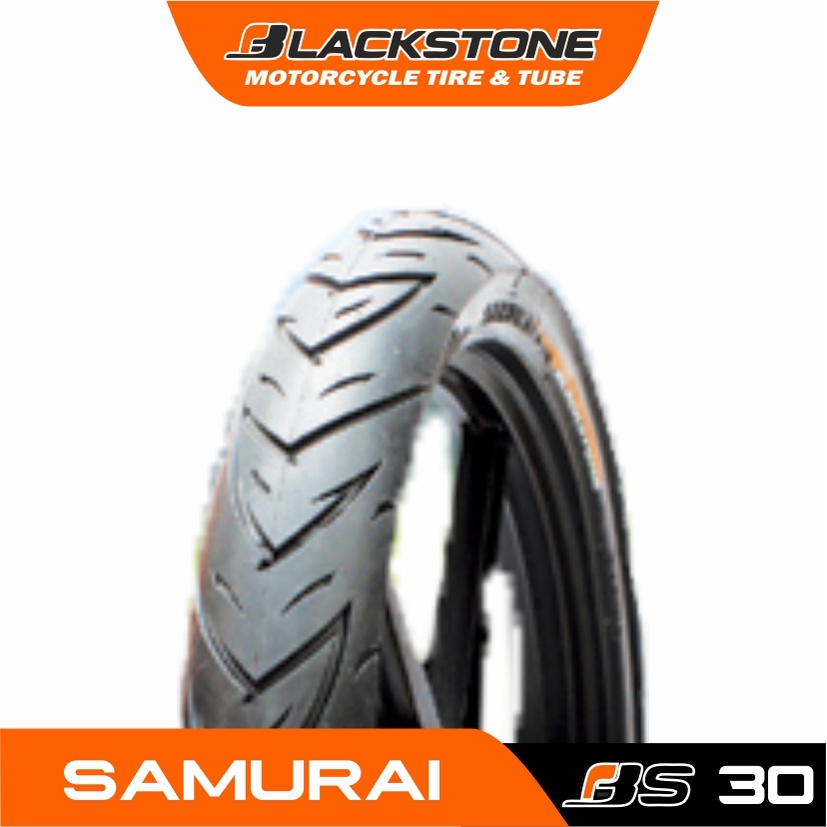 BS30 BAN LUAR MOTOR BLACKSTONE SAMURAI RING 17 - TUBELESS