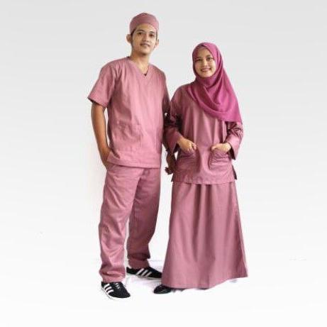 [BAJU OK ROK] SETELAN ROK/ BAJU OK ROK PANJANG/ BAJU JAGA ROK PANJANG/ BAJU OKA ROK MEDIS/ TERBAIK