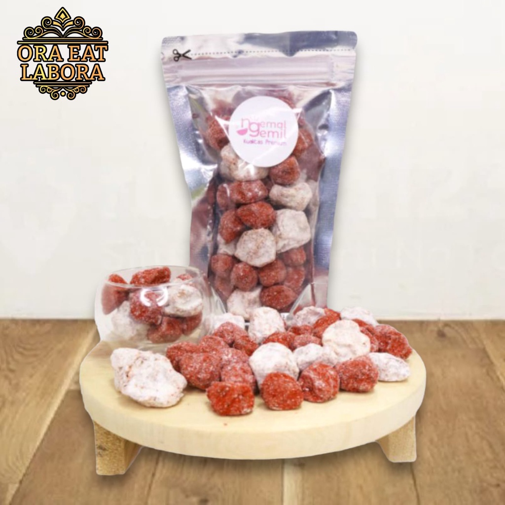 

Kiamboi Merah Kiamboy Putih Manisan Plum Merah Putih Mixed Kualitas Premium - Ora Eat Labora