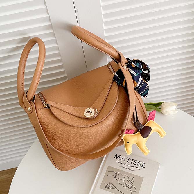 BJ43545 - BEIGE/BLACK/BROWN/KHAKI/ORANGE/RED - TAS WANITA FASHION IMPORT MODIS ELEGAN TERMURAH TERLARIS TERBARU BAGSTORE JAKARTA TAS BATAM BQ3545