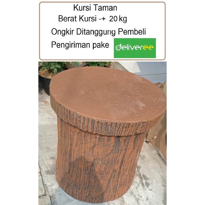 Terlaris Kursi Taman Semen Minimalis Kursi Taman Meja Taman
