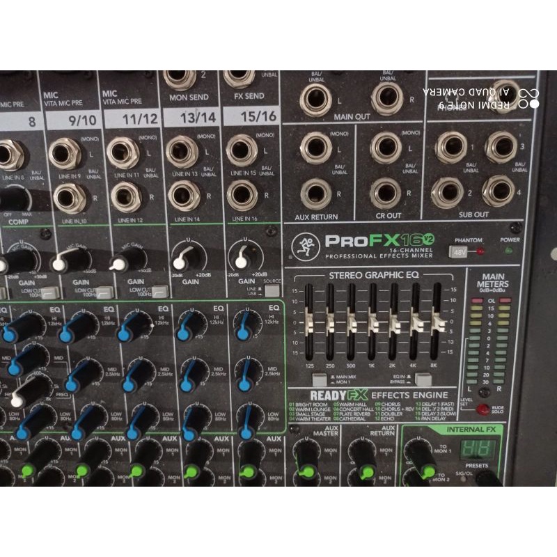Mixer Mackie Pro FX 16 V2 FX16V2