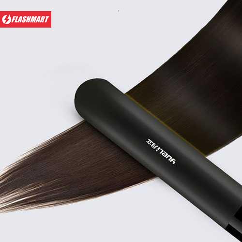 Flashmart Catokan Rambut Negative Ion Hair Straightening Comb - HS-520