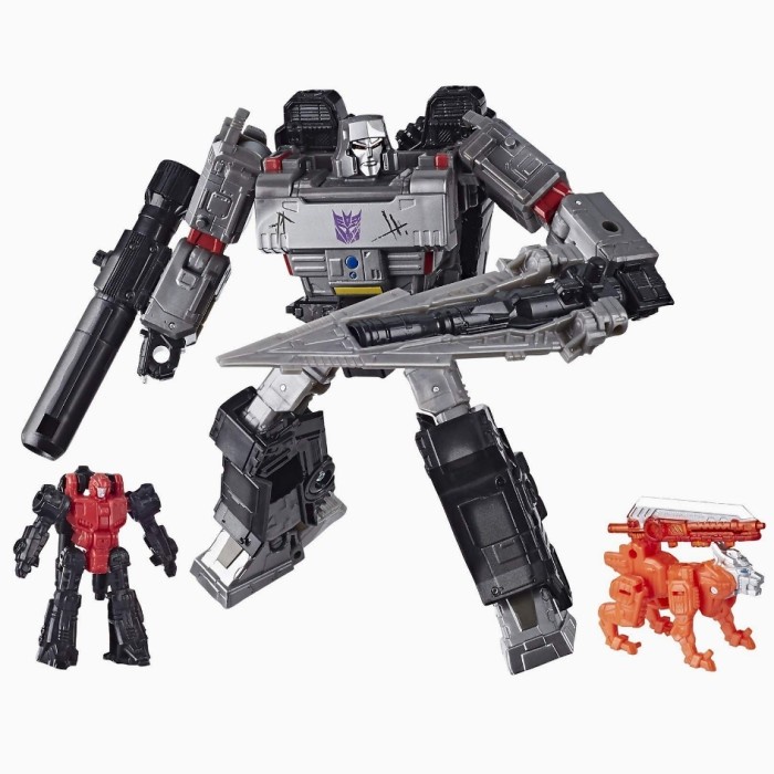 Megatron Transformers Netflix War For Cybertron Trilogy Voyager Class #Original