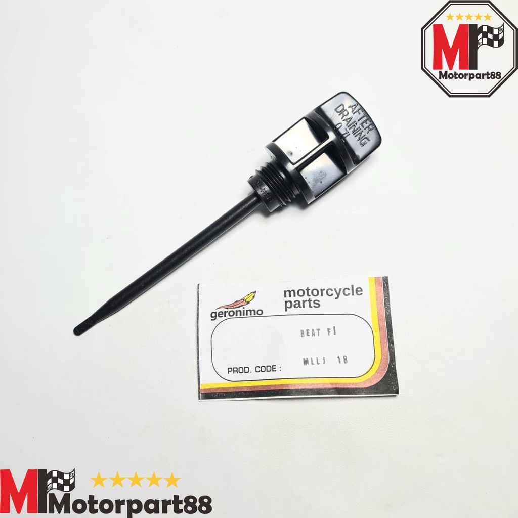 TUTUP UKURAN OLI MESIN MOTOR BEAT FI