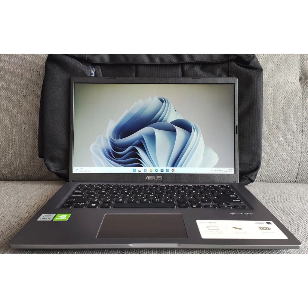 Asus P1411CJP NVIDIA MX330 garansi 3 tahun Garansi resmi Asus sampai Juni 2025