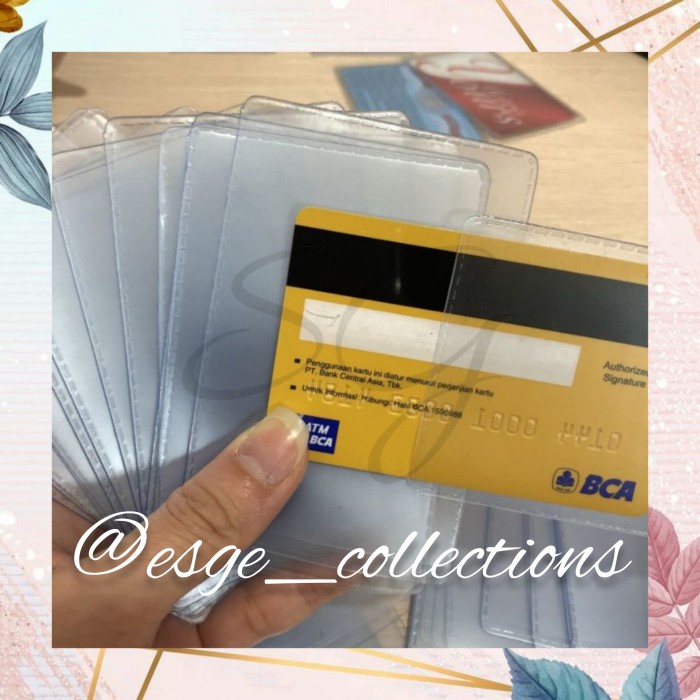 

populer] SARUNG KTP SARUNG SIM SARUNG KARTU PLASTIK KTP PLASTIK SIM SARUNG KTP