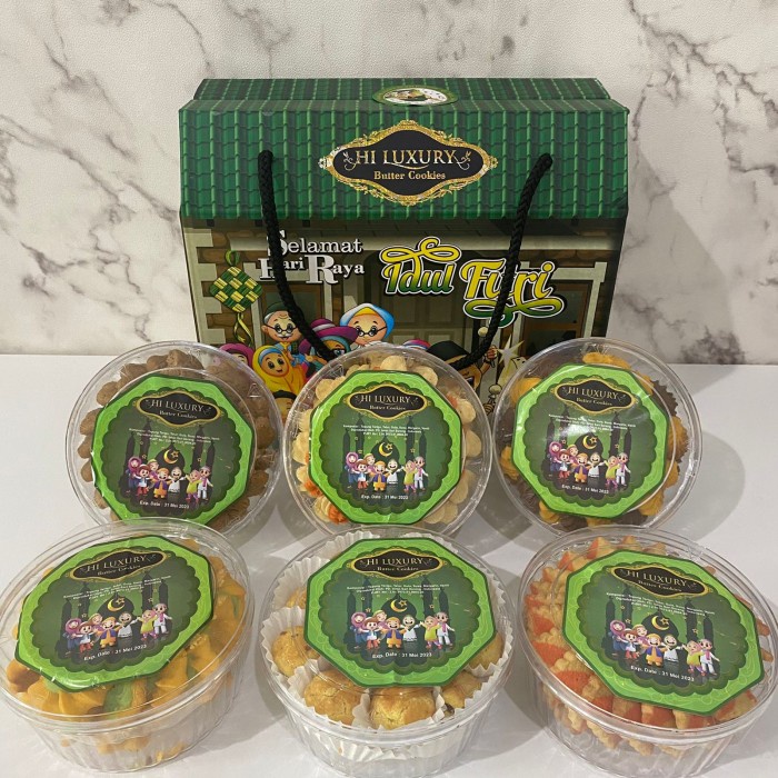 

Parcel kue lebaran - paket kue kering - A