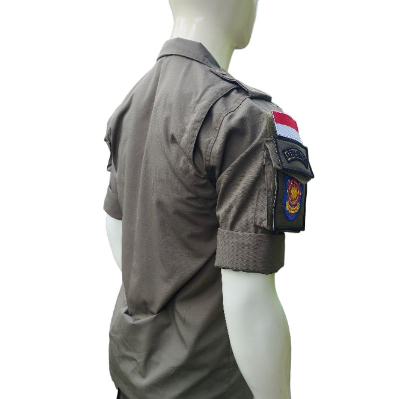 pdl pol pp baju satpol pp model NKRI