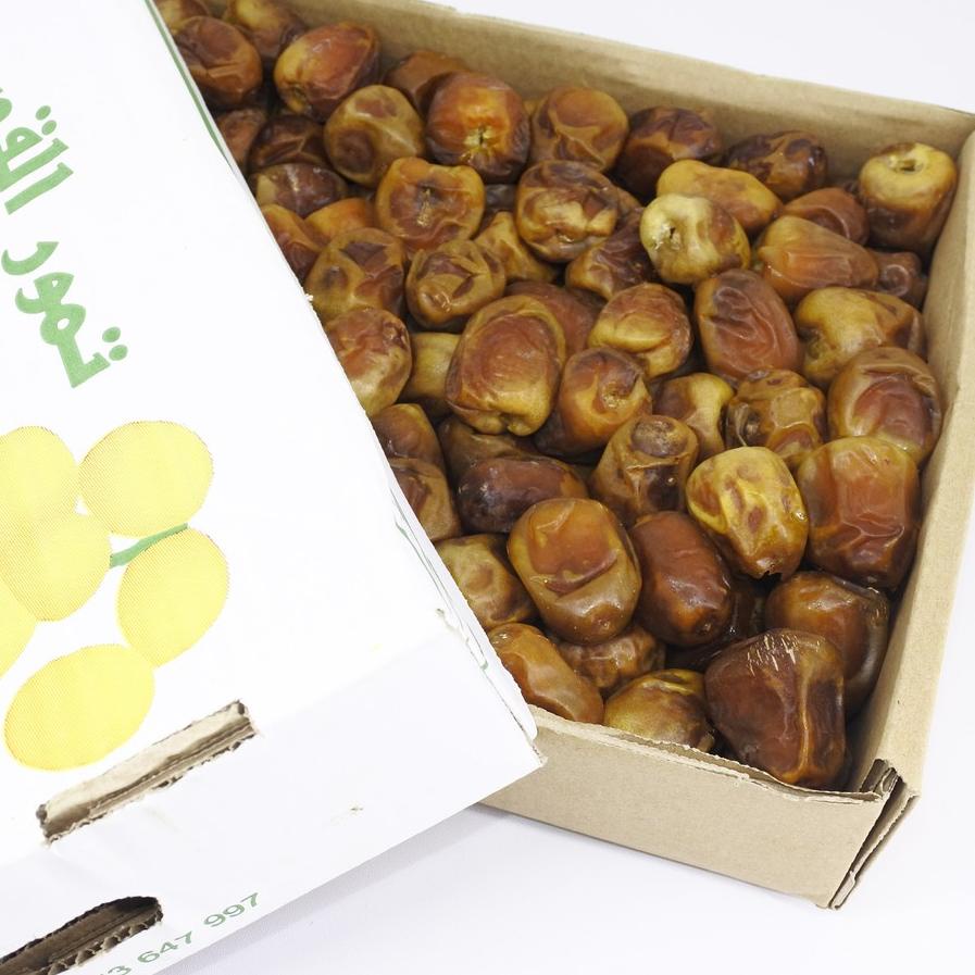 

♝ Kurma Sukari 3 Kg ( 1 Dus ) - Kurma Raja ✳