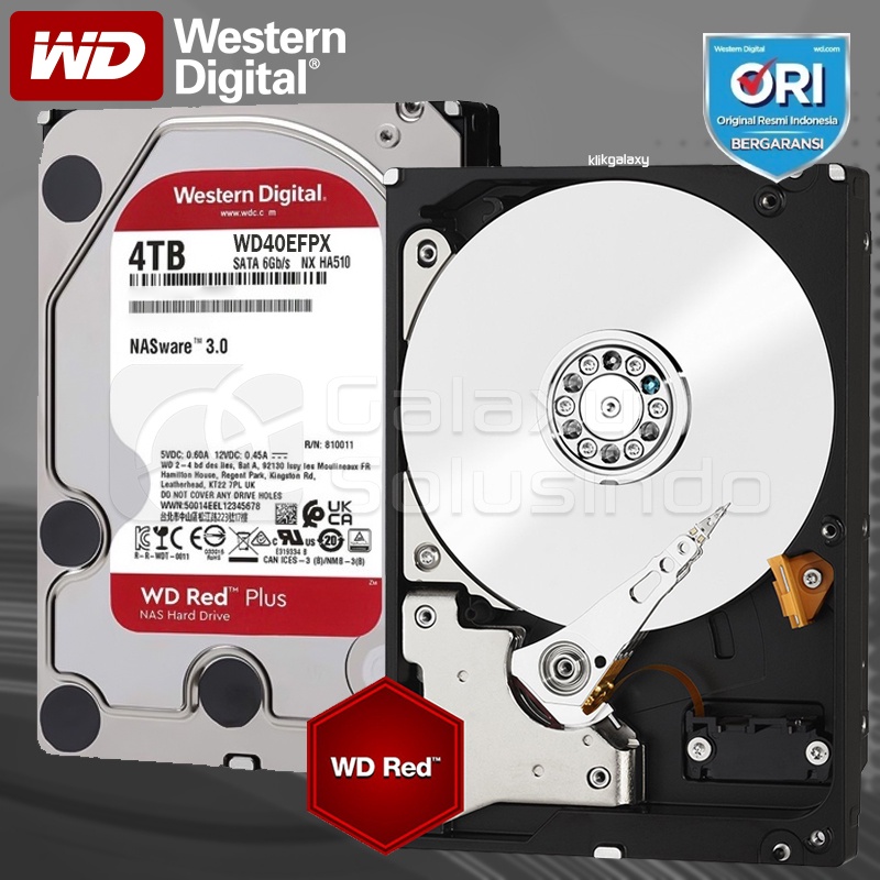 WD Red 4TB   NAS HDD   3 5  Internal HDD