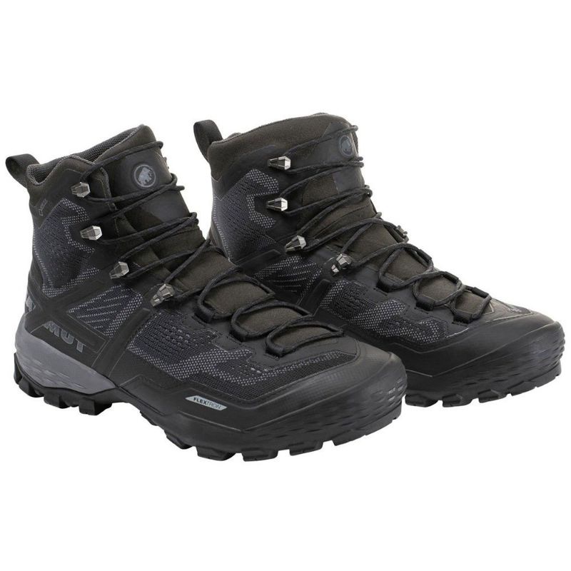 Sepatu Gunung Mammut Ducan High GTX Hiking Boots Original