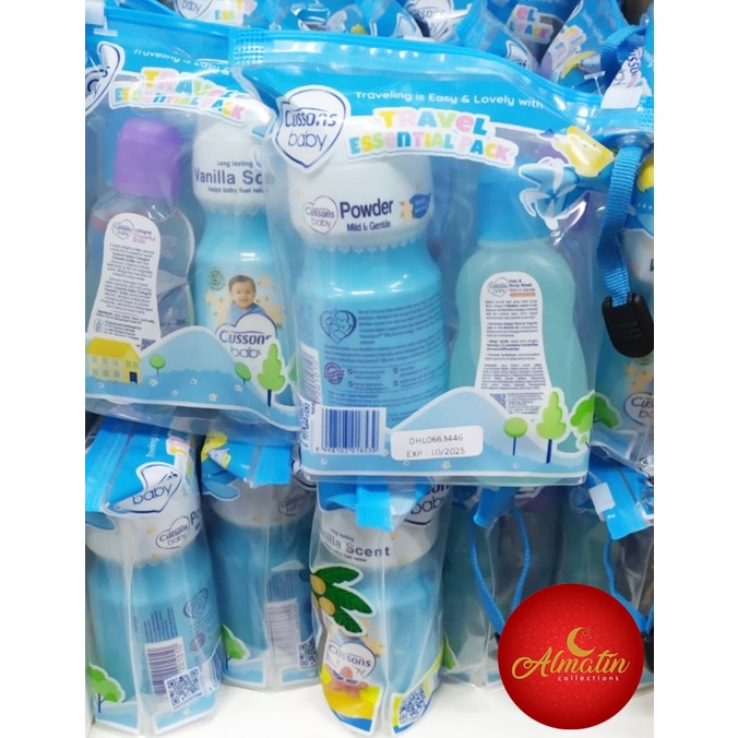 Cussons travel/1 Set cussons/Cussons mini bag