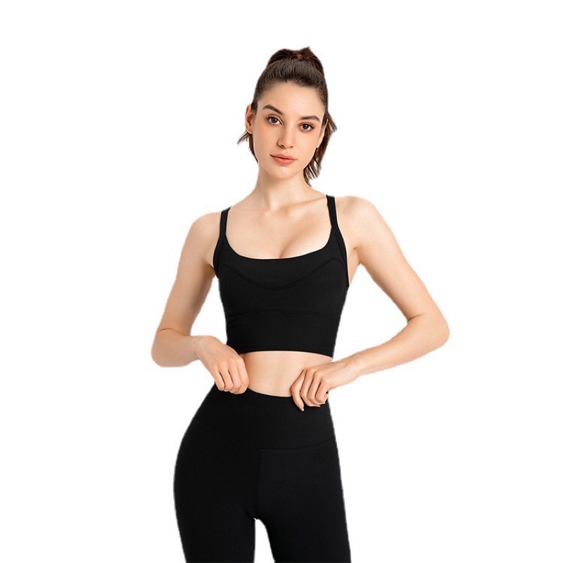Marie Set / Baju olahraga / baju yoga /premium quality