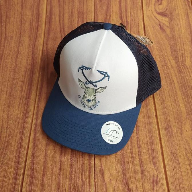 Outdoor research trucker hat topi outdoor research bukan Patagonia mhw