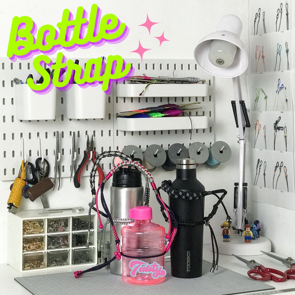 Bottle Strap | Tali Handle Tumbler | Strap Botol | Strap Corkcicle Tality