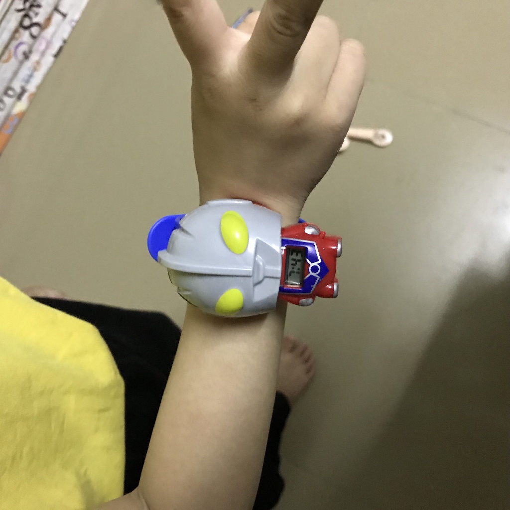 FYGALERY J157 Jam Tangan Karakter Anak Packing OPP Kids Fashion Superhero Digital Watch Murah