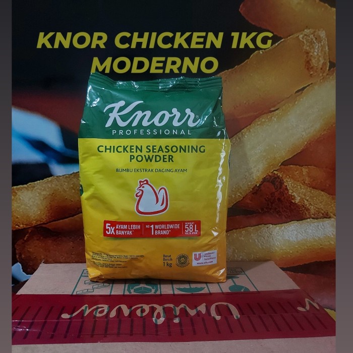 

Knor Chicken / Knorr Seasoning powder chicken 1lg
