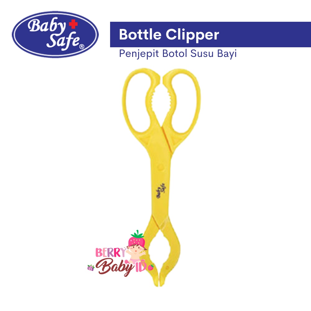 Baby Safe Bottle Clipper Penjepit Botol Susu Bayi Baby Bottle Tong Berry Mart