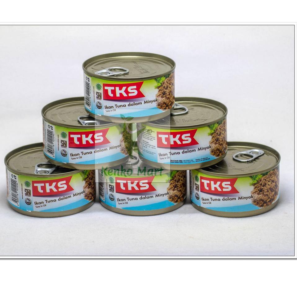 

Super Promo TKS Ikan Tuna dalam Minyak - TKS Tuna in Oil 185 gram