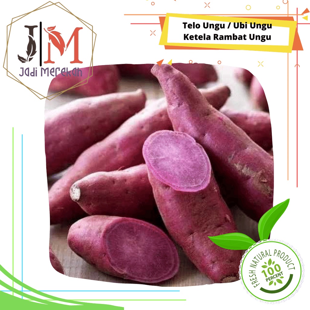 

[JM SoFresh] - Ubi Ungu / Ketela Rambat Ungu / Ubi Jalar Ungu