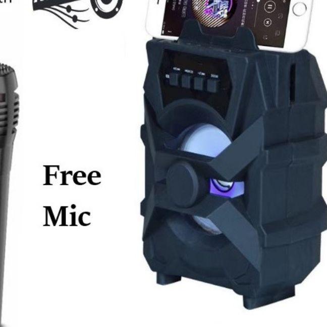 ♡ COD SPEAKER BLUETOOTH KARAOKE HF S288/XTM-5009 BONUS MIC KABEL/SPEAKER KARAOKE MINI/SPEAKER MURAH/