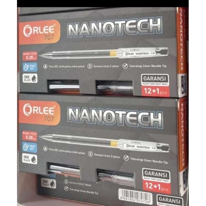 

BOLPOIN hitech ORLEE NANOTECH 707