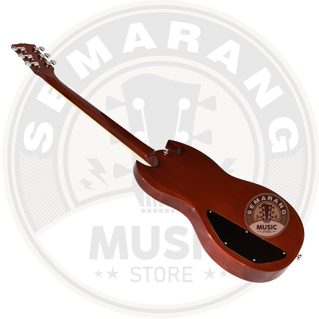Gitar Elektrik Gibson SG Brown Custom Standart