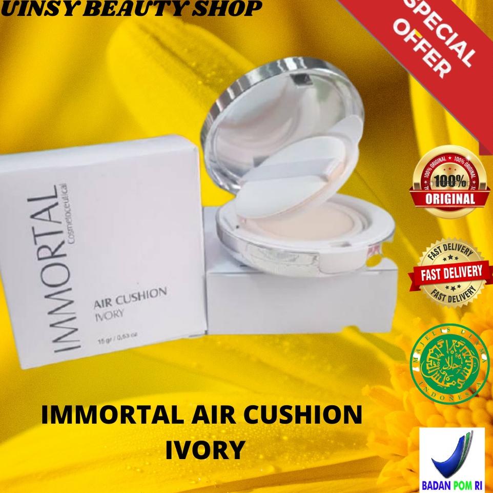 ▼ Immortal air cushion ivory ➽