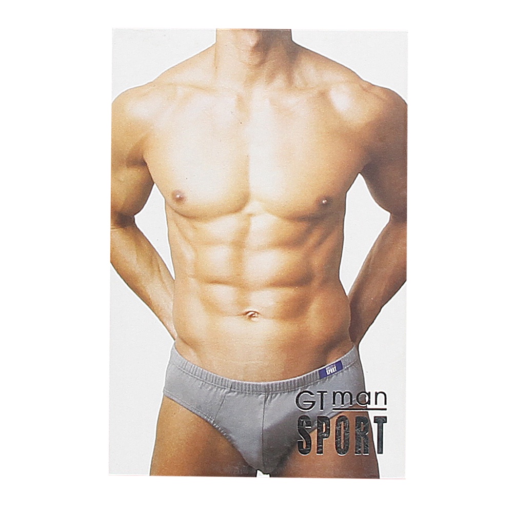 Gt Man - Sport - SPB 02 Mini Brief -3Pcs - Multicolour