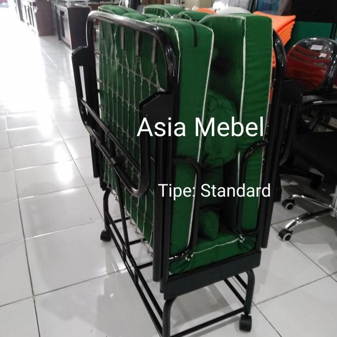 Ranjang lipat / folding bed