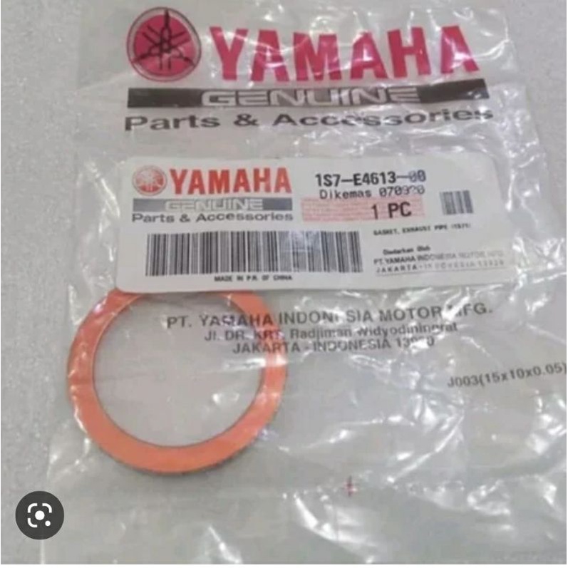 paking knalpot r15 old Jupiter mx old original yamaha