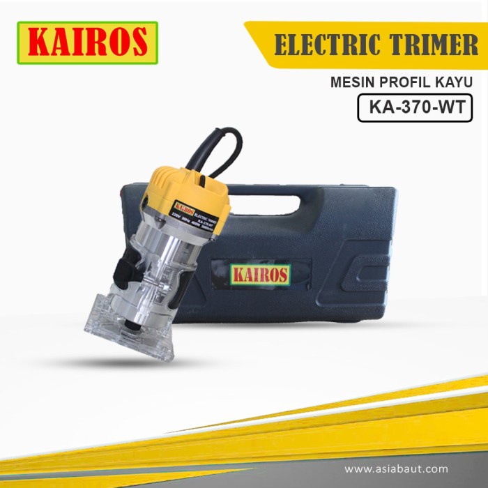 Terlaris Mesin Trimer Profil Kairos Mesin Profil Kayu Mesin Loter Kayu