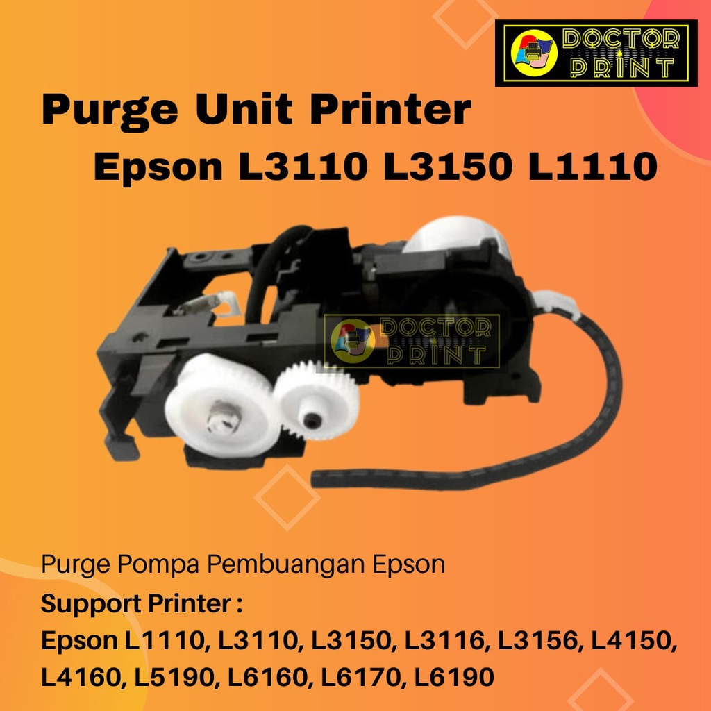 Pompa Pembuangan Epson L3110 Purge Unit Printer L5190