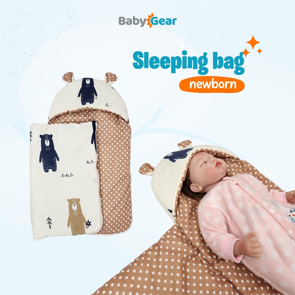 Sleeping Bag Baby Newborn / Selimut Bayi / Kantong Tidur Bayi