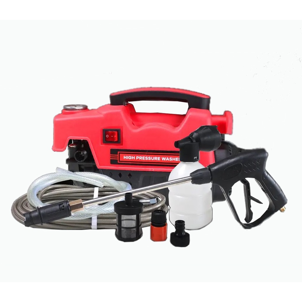 KUALITAS DIATAS HARGA!! Mesin steam high pressure washer Yukido jet cleaner JET80-FW alat cuci motor dan mobil Yukido mesin steam jet cleaner listrik 900watt